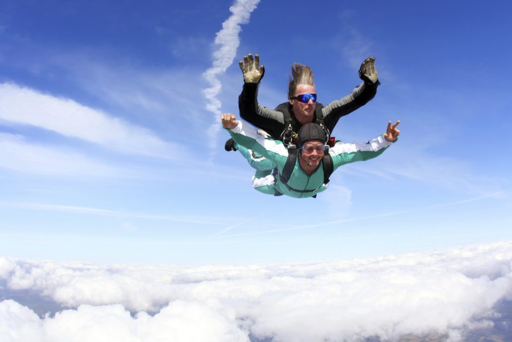 Skydive – Nelson's Journey | Child Bereavement Help for Norfolk