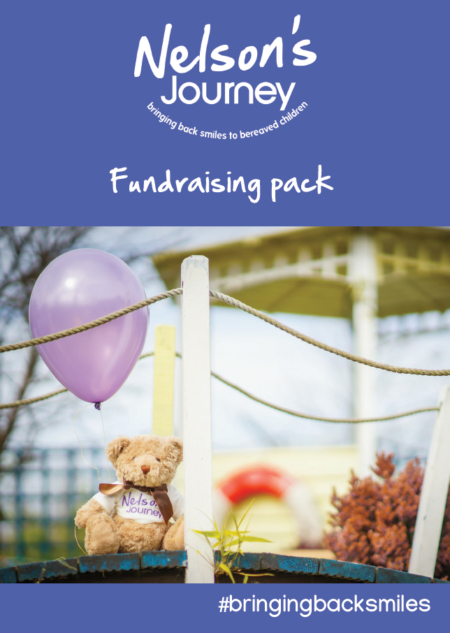 Fundraising Pack front cover – Nelson's Journey | Child Bereavement ...